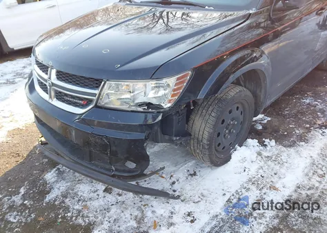 2014 Dodge Journey American Value Pkg from USA, damaged, VIN 3C4PDCAB1ET258896